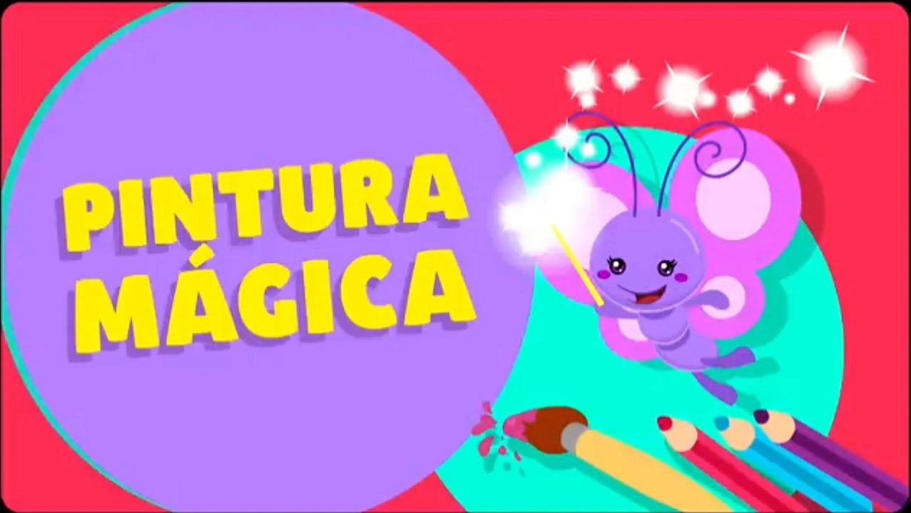 O pescoço da girafa • versão pintura mágica