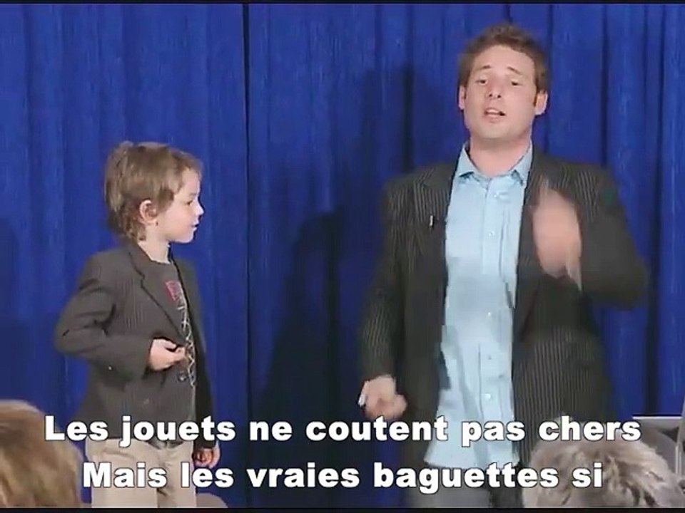Tobin et la baguette magique