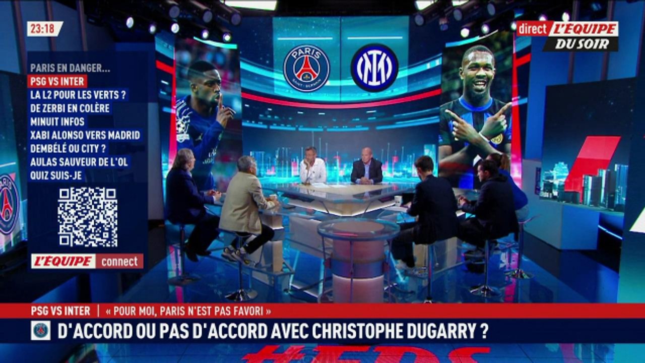 L'Équipe du Soir du 9 mai - L'Équipe du Soir - replay