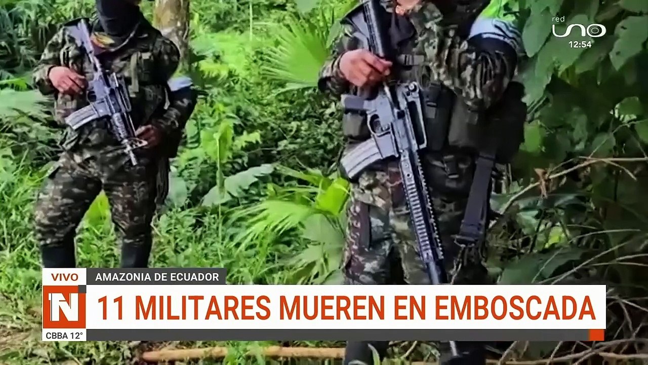 militares ecuador