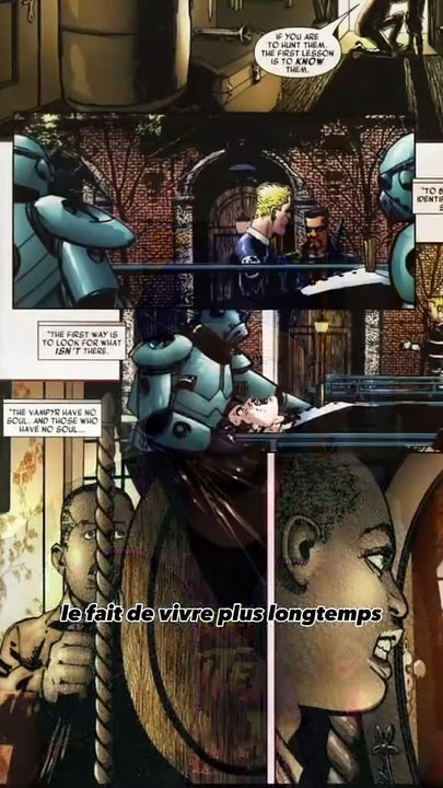 Qui est Blade dans l'univers Marvel Comics