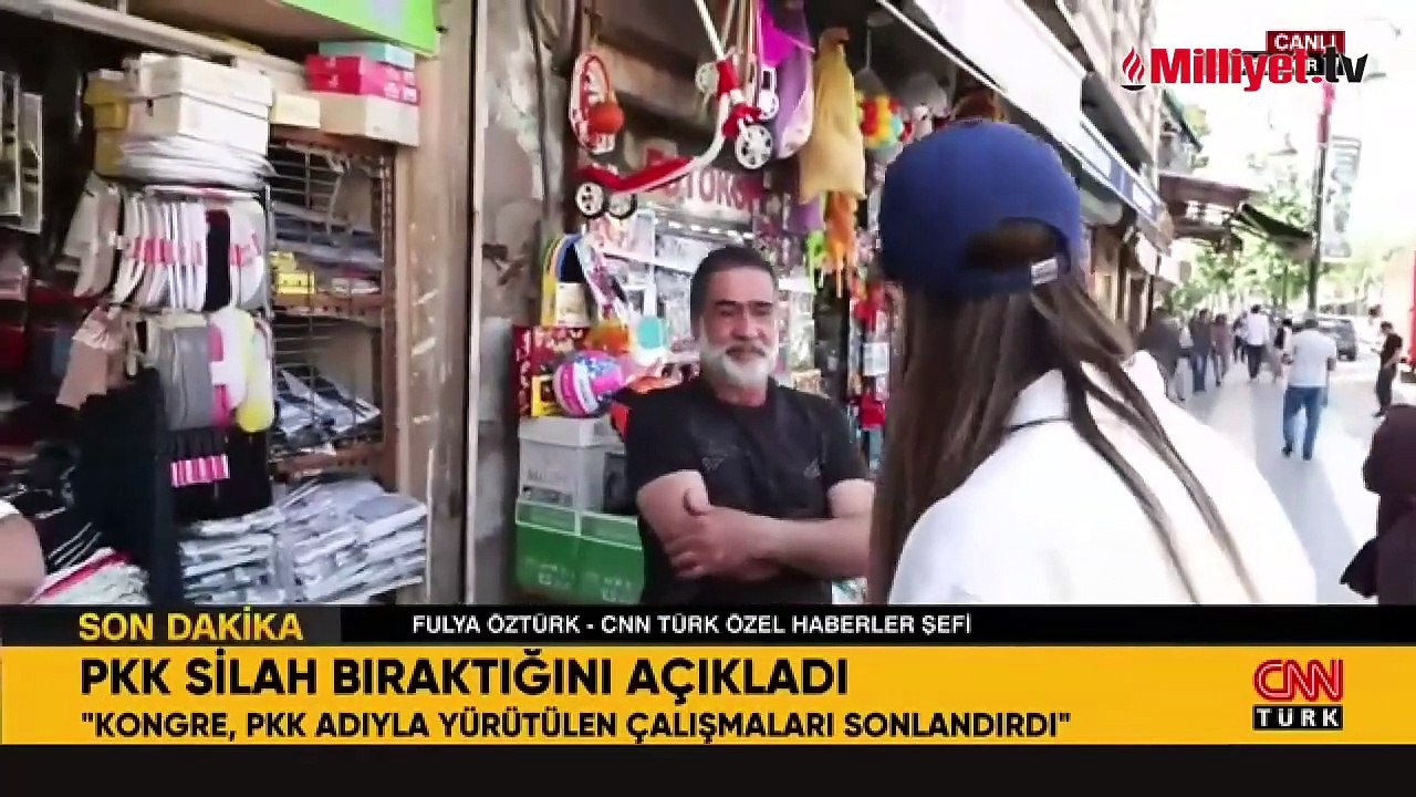 İşte Diyarbakırlıların PKK’nın fesih kararına ilk tepkisi