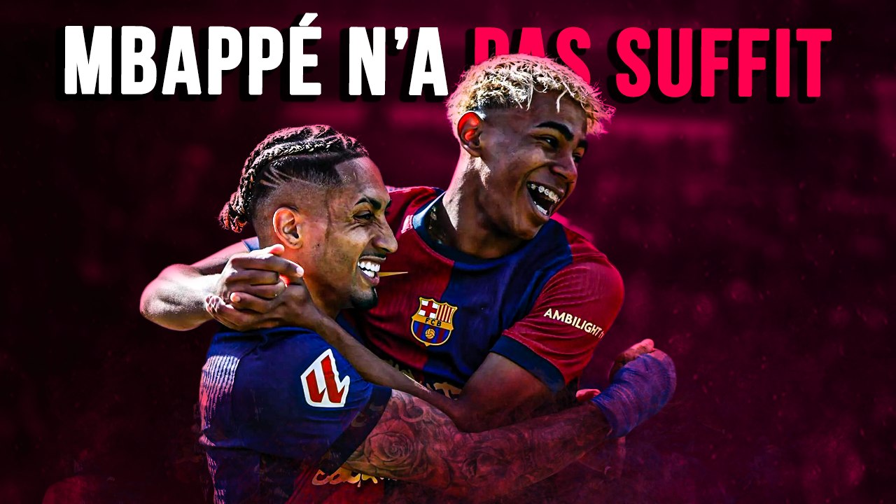 Le Barça écrase le Real 4-3 dans un Clasico décisif pour la Liga ⚽