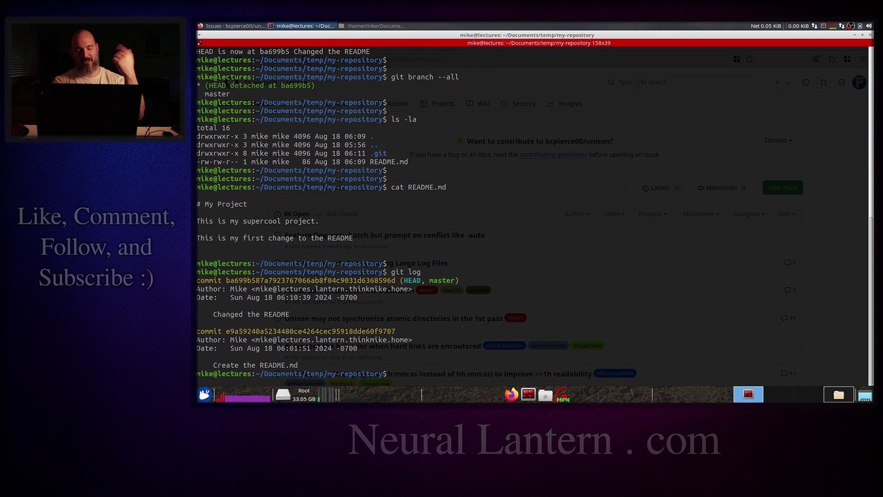 Git Basics Tutorial: Learn Version Control, Commits & Branches for Beginners