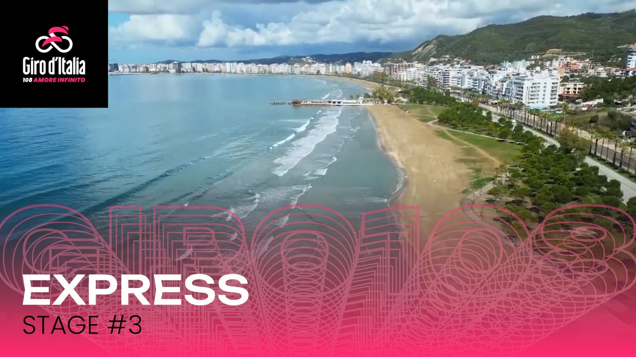 Giro d'Italia 2025 | Giro Express: Valona