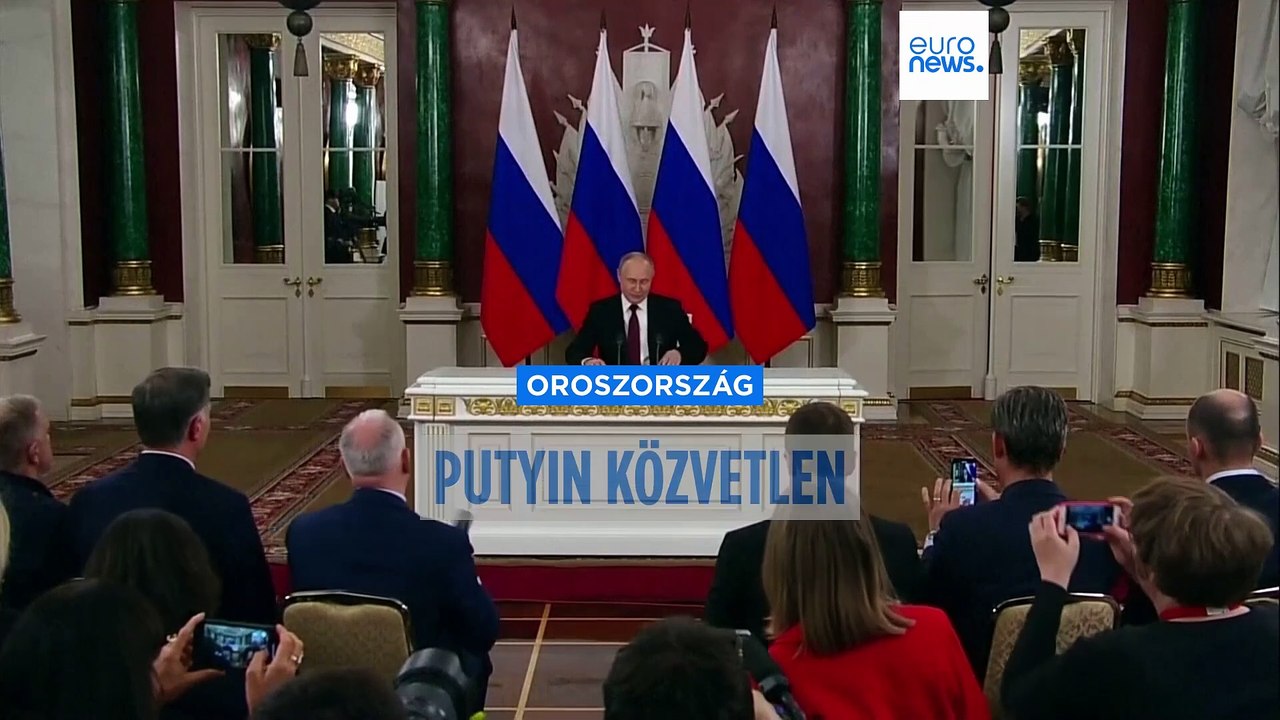 Közvetlenül tárgyalna Putyin Zelenszkijjel