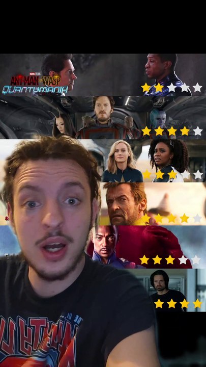 J'ai noté les films Marvel de 2023 à 2025