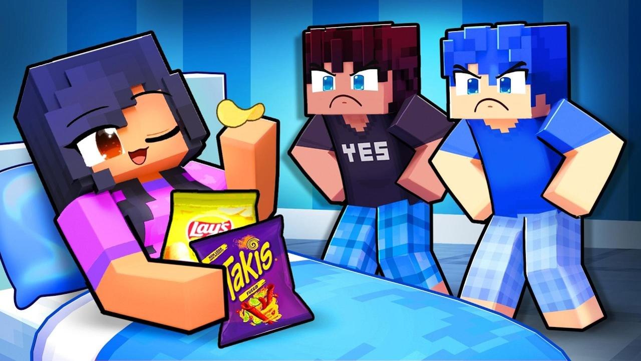 I Snuck Into the BOYS ONLY Sleepover!  Part 1