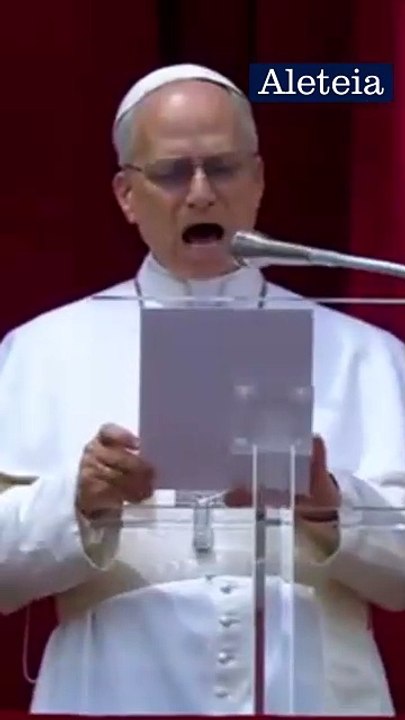 Pope Leo XIV Chanted His First Regina Caeli