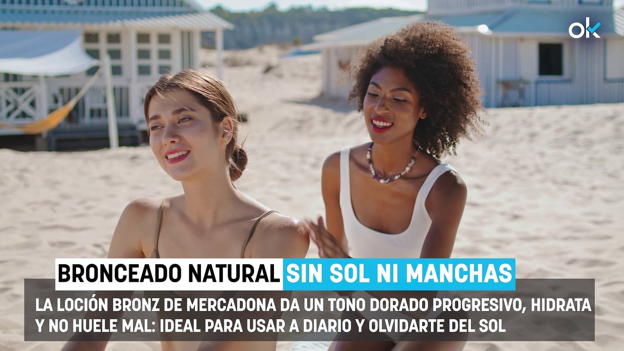 Se está agotando: el bronceador de Mercadona que deja la piel como si acabaras de volver del Caribe
