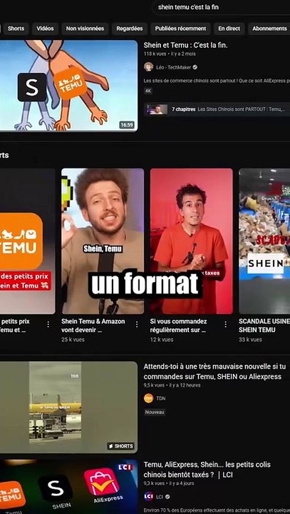 Des Taxes Supplementaires Pour vos Colis TEMU Shein en France