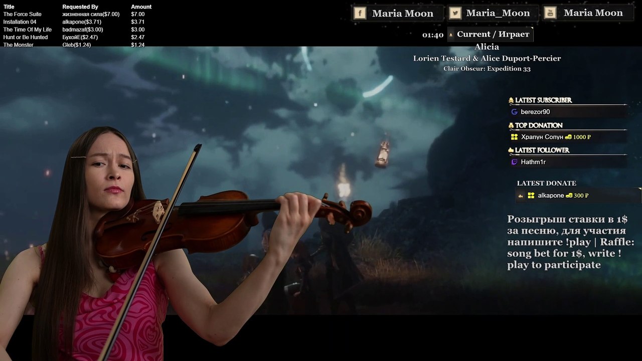 🎻 Lorien Testard – "Alicia" (Violin Cover) | Emotional & Cinematic ✨ | Classical & Modern