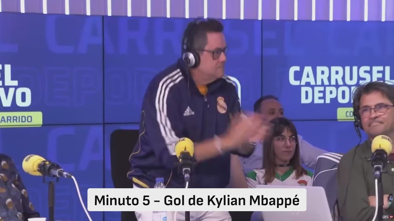 RONCERO BARÇA - REAL MADRID (TODOS LOS GOLES)