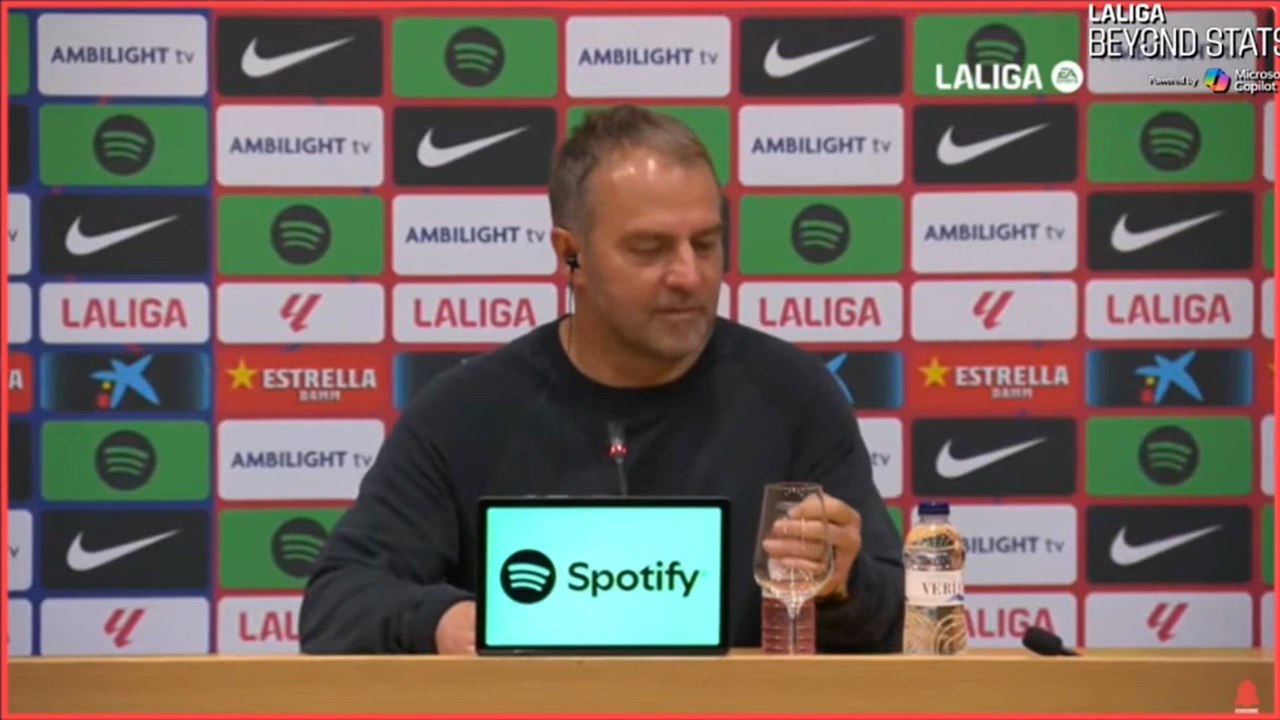 Flick, rueda de prensa completa FC Barcelona 4 - Real Madrid 3