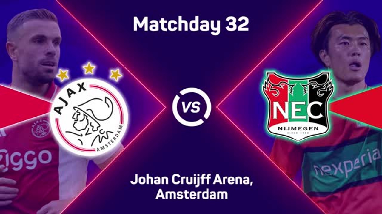 Ajax's Lead Narrowed After Surprising Home Defeat