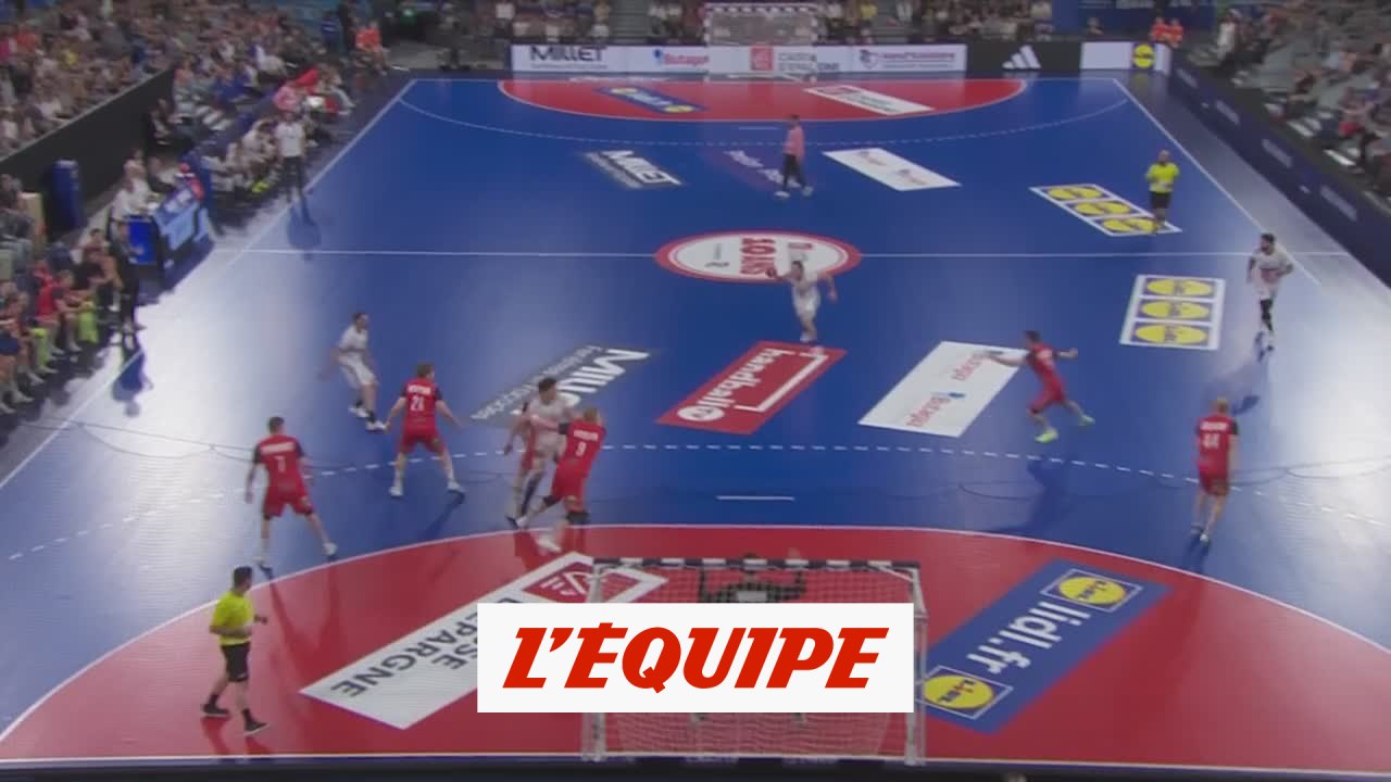 Le résumé de France - Norvège - Hand - Euro Cup