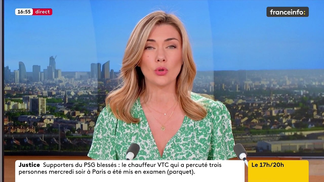 Florence O'Kelly sur France Info (11/05/2025)