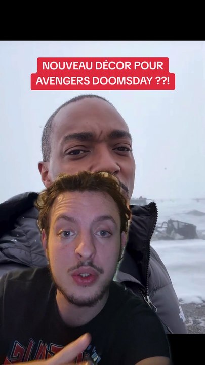 NOUVEAU décor pour Avengers Doomsday ??!
