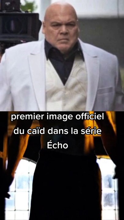 Premier visuelle du caïd dans la série écho