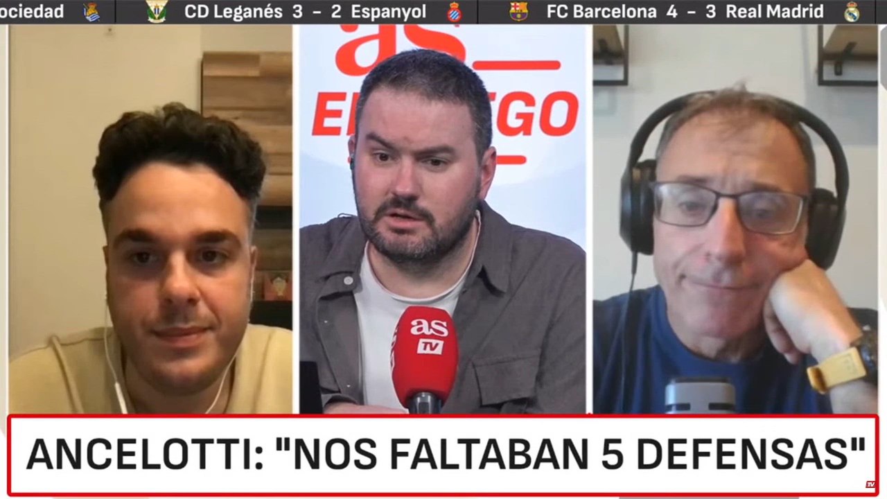 Tertulia en caliente tras el Barça 4 - Real Madrid 3