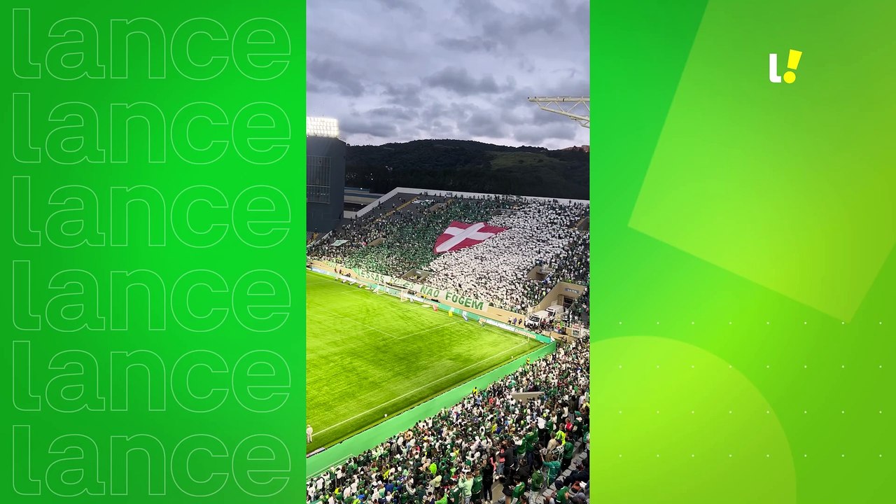 Torcida do Palmeiras em Barueri