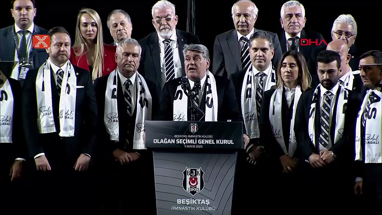 Serdal Adalı: "Beşiktaş'ın yükselişi başladı"