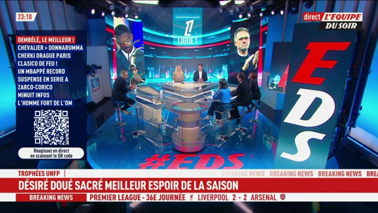 L'Équipe du Soir du 11 mai - L'Équipe du Soir - replay