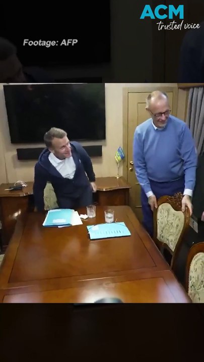 Truth behind world leaders ‘white powder’ viral video moment