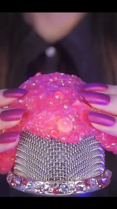ASMR Slime on the Mic