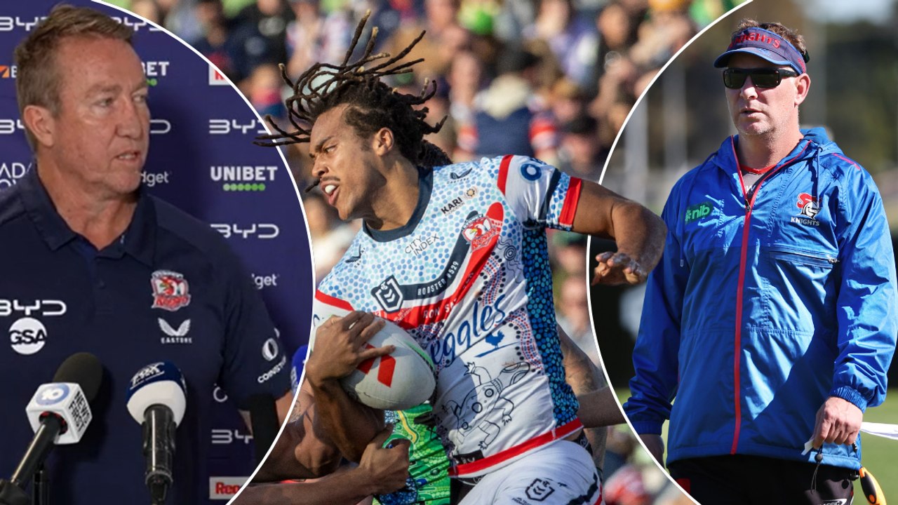 Trent Robinson opens up on Dom Knights, Newcastle Knights links