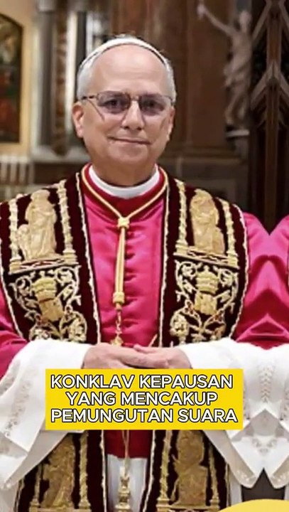 Inilah Sosok Robert Prevost yang Kini Menjadi Paus Leo XIV