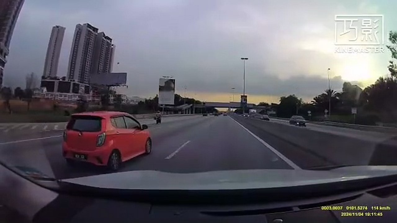 如此路霸  驾车人士宜“敬而远之”