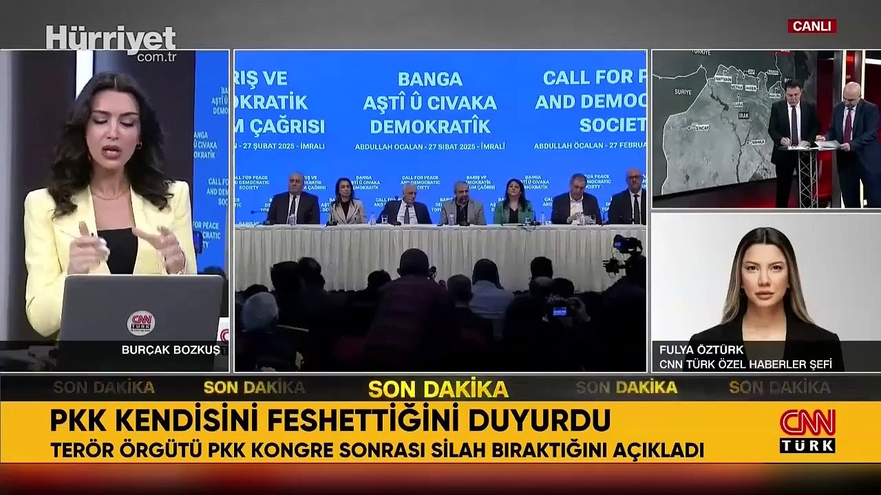 PKK kendisini feshettiğini duyurdu