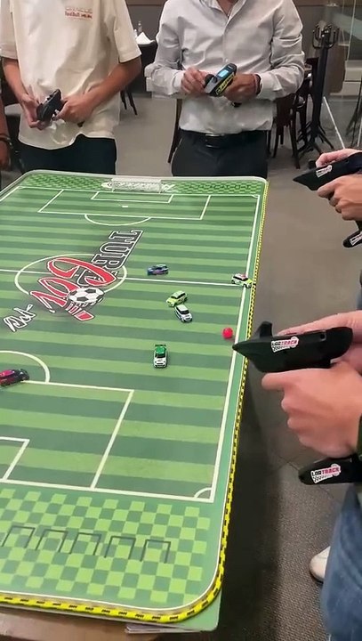 RC Car Foosball Game