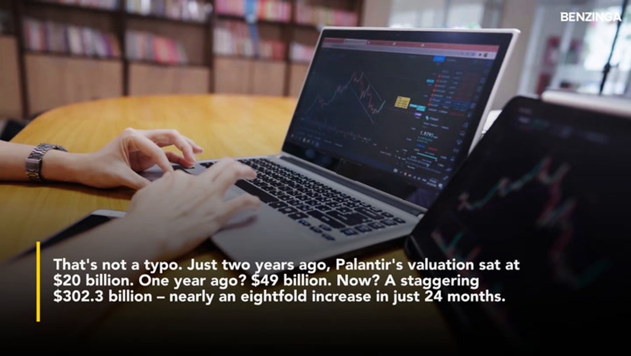 Palantir Storms Past $300 Billion Valuation, CEO Karp Champions Saudi AI Over Europe