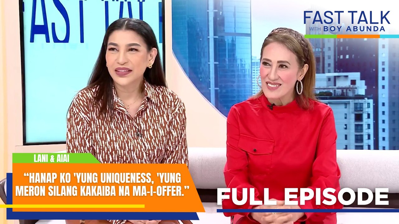 Fast Talk with Boy Abunda: Clash Panels Lani at Ai-Ai, star Clasher ang hanap! (Full Episode 593)