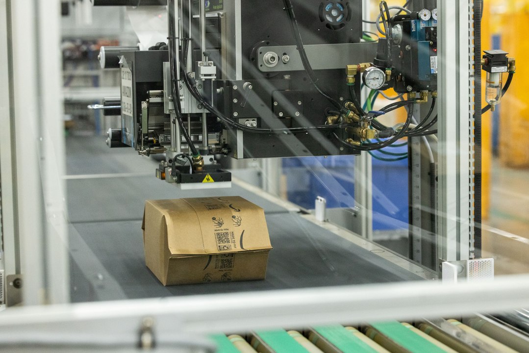 Amazon reveals new eco-friendly packaging machines as it pursues 2040 net zero target