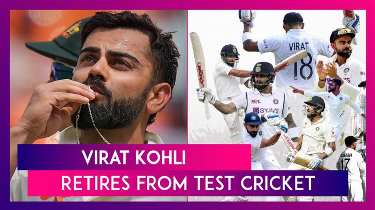 Virat Kohli Test Retirement: Star Cricketer Retires From Longest Format Of Cricket