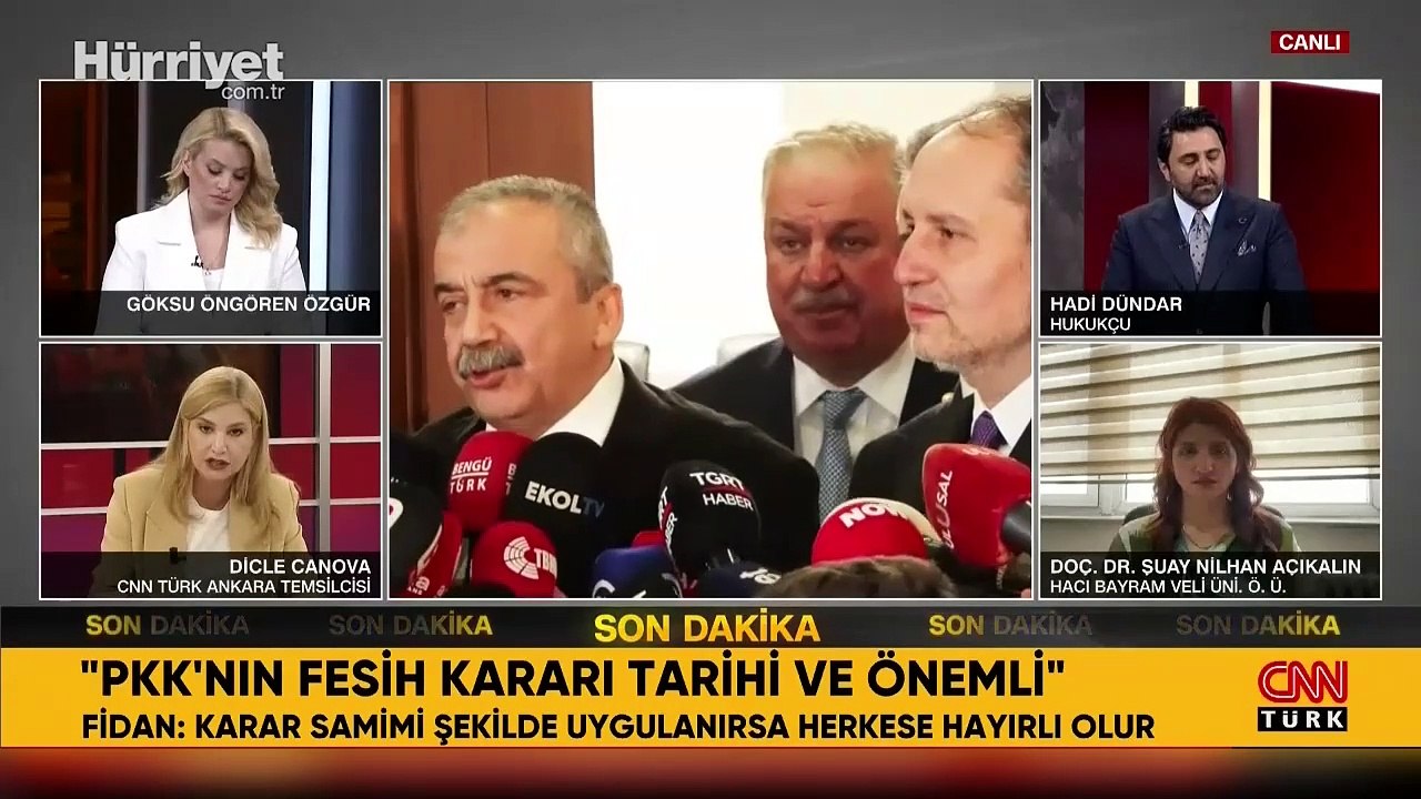 Terör örgütü PKK'nın fesih kararı sonrası ilk kulis bilgileri