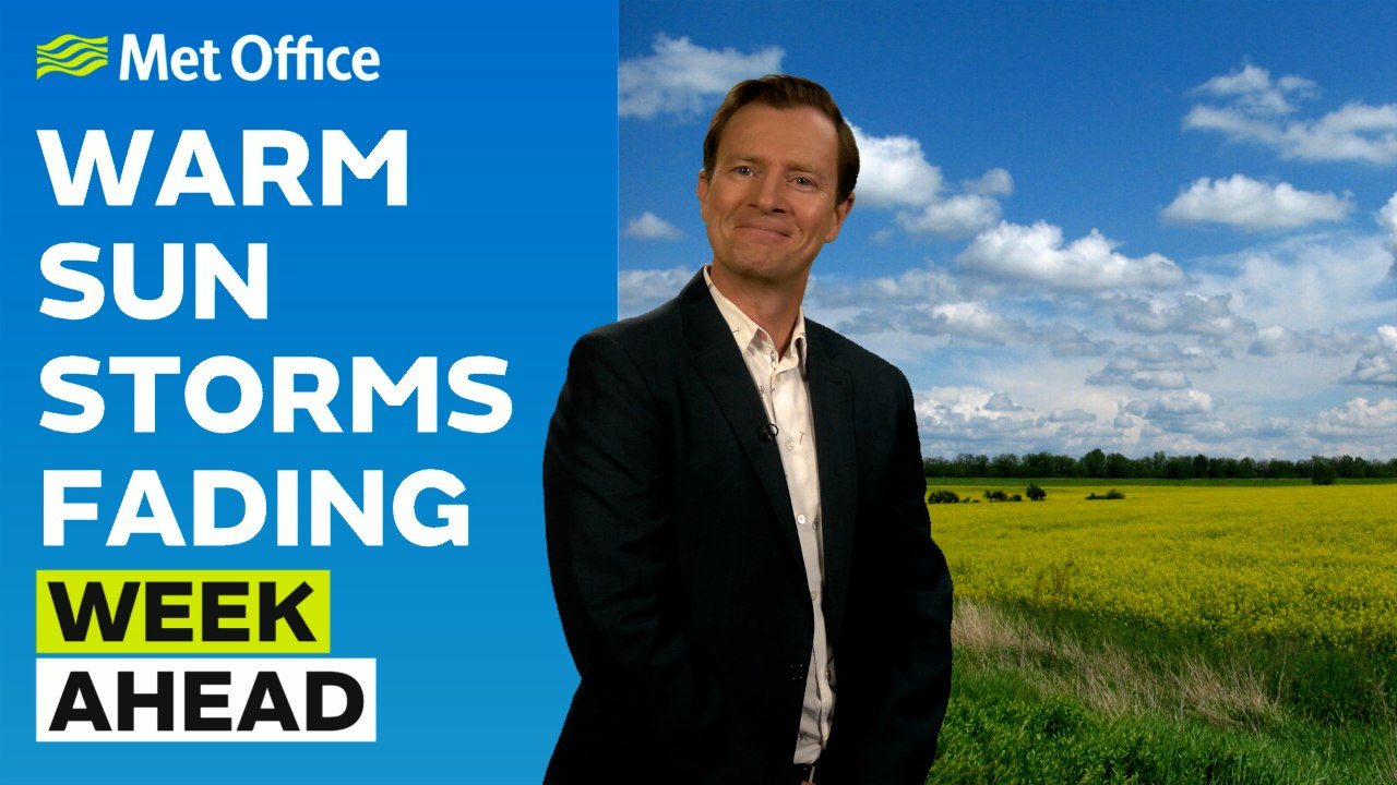 Week Ahead 12/05/2025 – Any more thunderstorms? – Met Office weather forecast UK