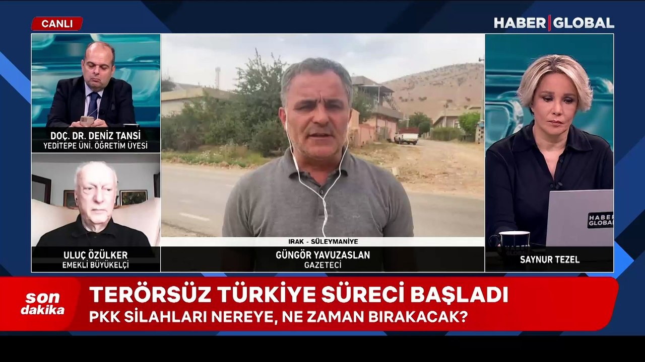 Fesih kararının ardından PKK silahları nereye bırakacak? Deneyimli gazeteciden "üç bölge" vurgusu