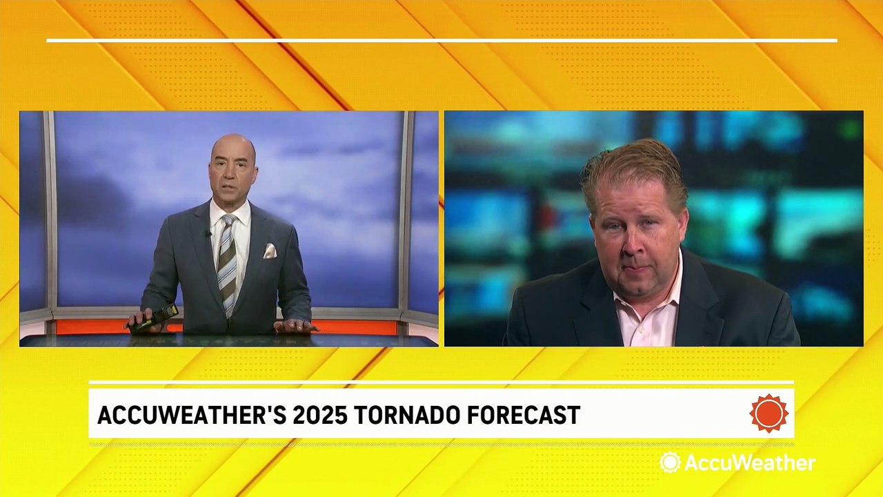 AccuWeather's 2025 tornado forecast