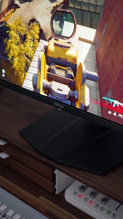 Un écran 27" 4K 240Hz OLED !