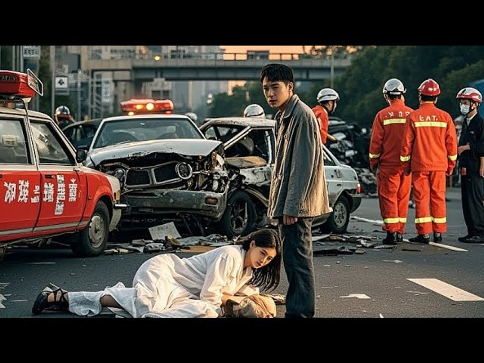 The husband gave up trying to save his pregnant wife when she was involved in a car accident!