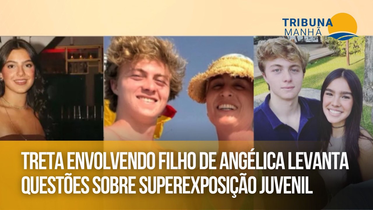 Treta envolvendo filho de Angélica levanta questões sobre superexposição juvenil