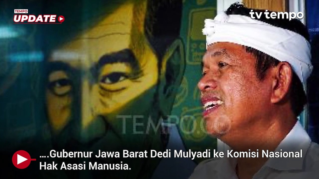 Warga Bekasi Laporkan Dedi Mulyadi ke Komnas HAM