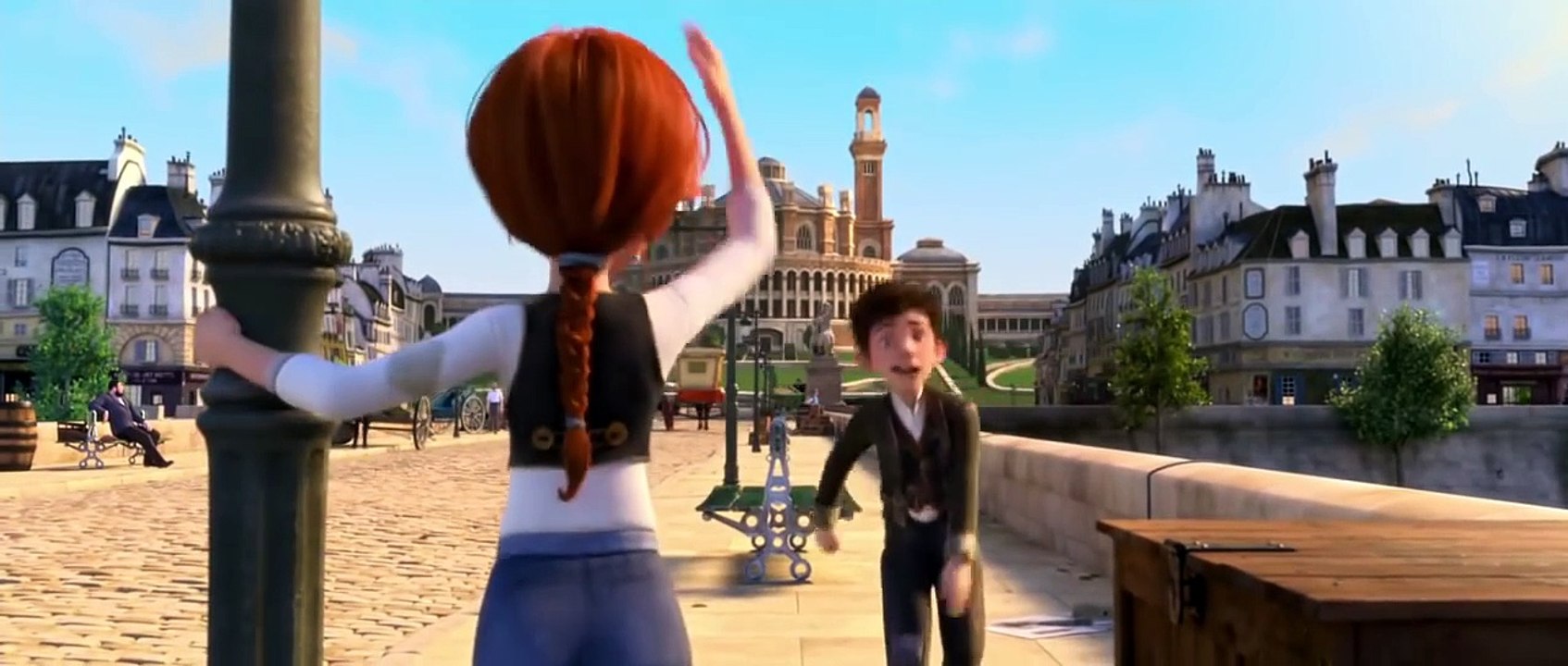 New cartoon Hollywood  movie Ballerina in Urdu/kids caartoon/DAILYMOTION