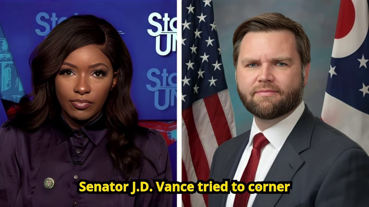 JD Vance Tried to Challenge Jasmine Crockett, He Wasn’t Ready for the Clapback!