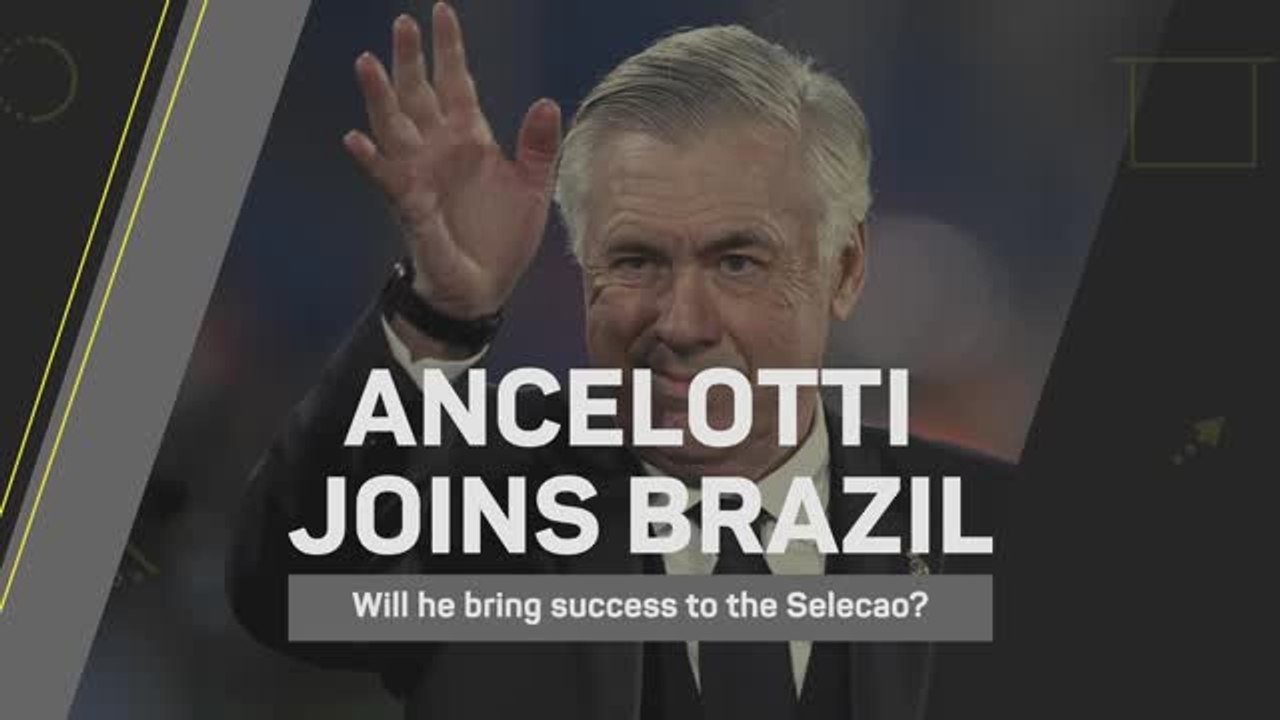 Carlo Ancelotti Named Brazil Coach: Will He Lead the Selecao to Victory? 🇧🇷