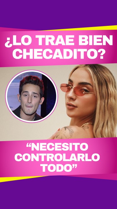 Lesslie Gallardo confiesa que traía bien checadito a Emilio Osorio